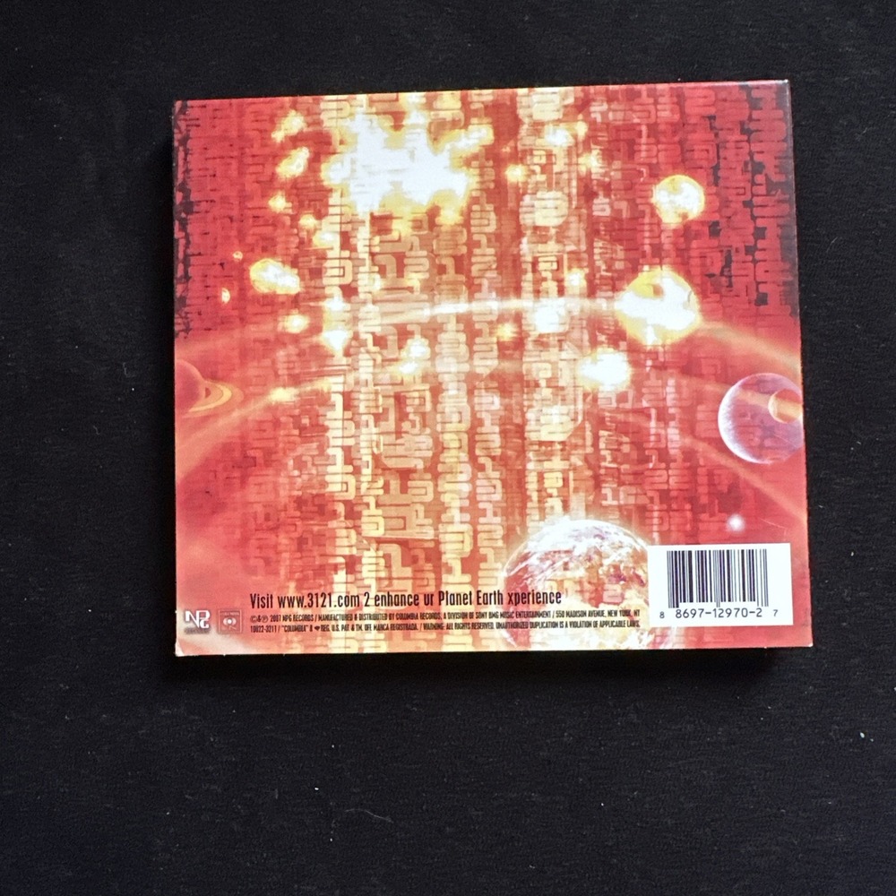 Prince, Planet Earth by Prince CD 2007 Columbia Funk Soul‎ Lenticular Cover - Picture 4 of 7